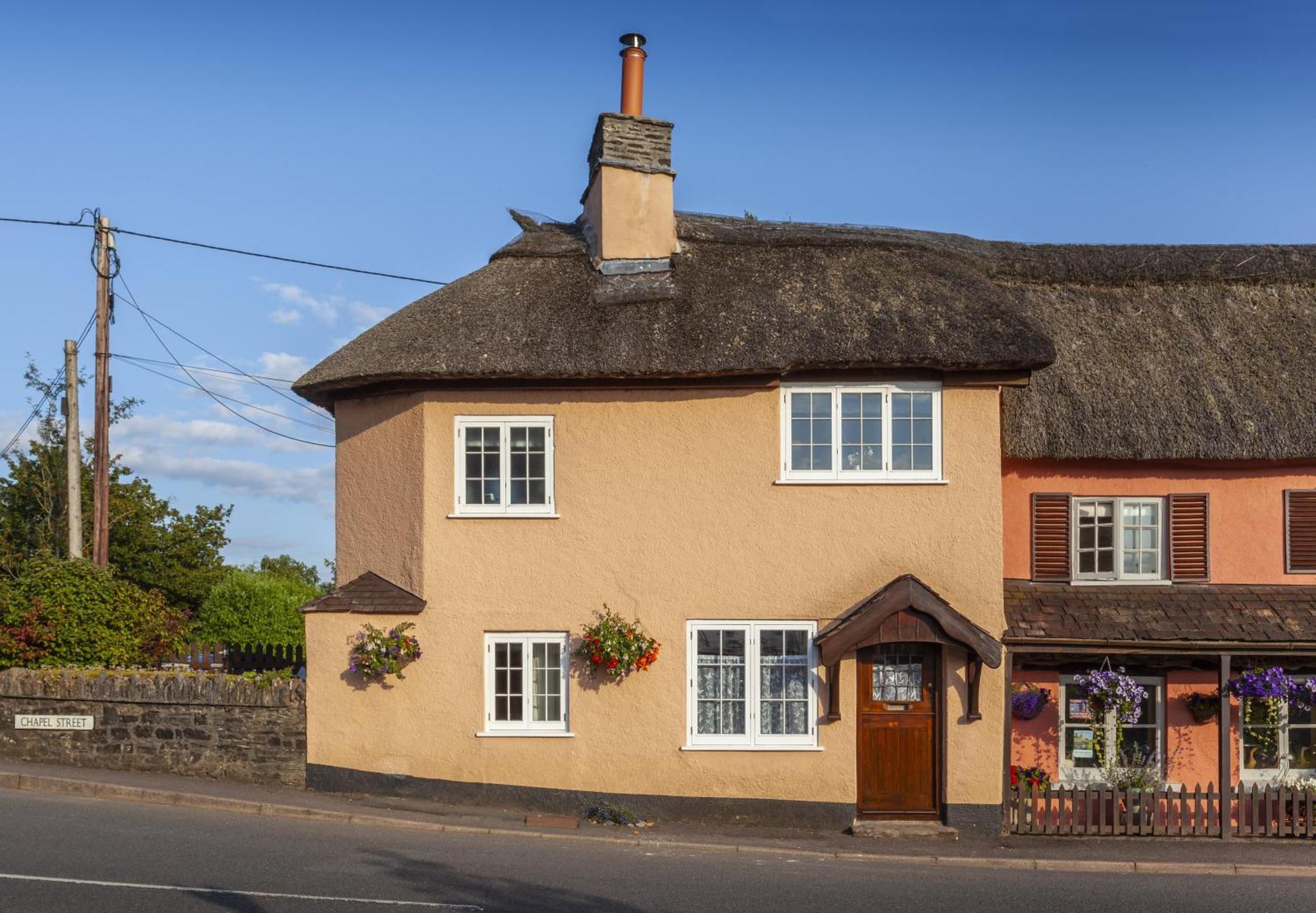 Crown Cottage Exford מראה חיצוני תמונה