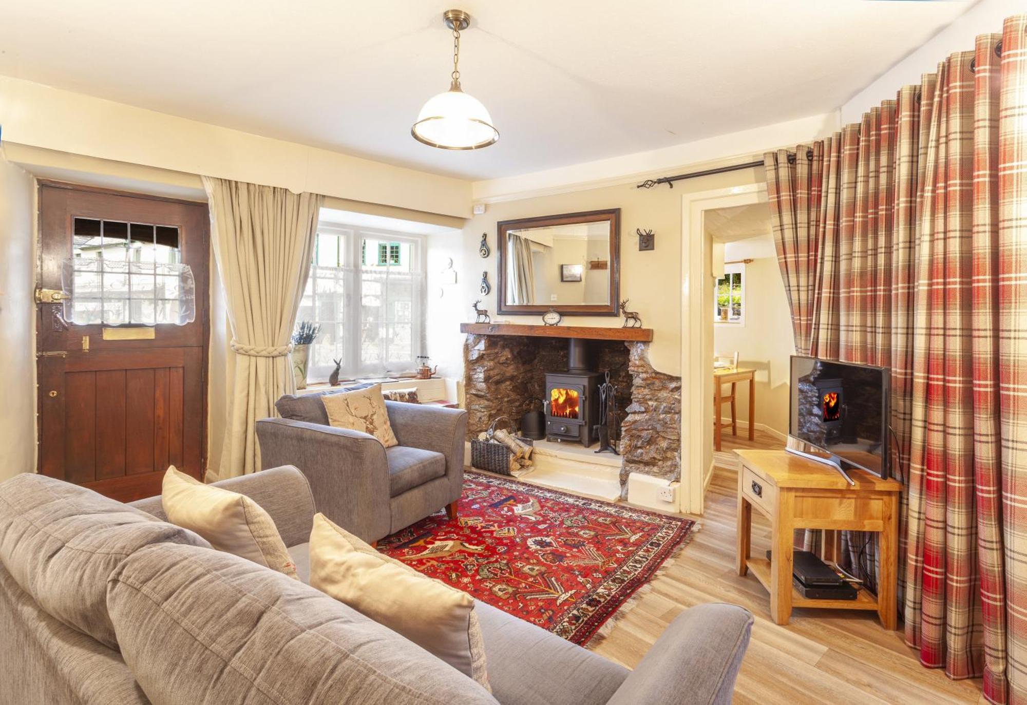 Crown Cottage Exford מראה חיצוני תמונה