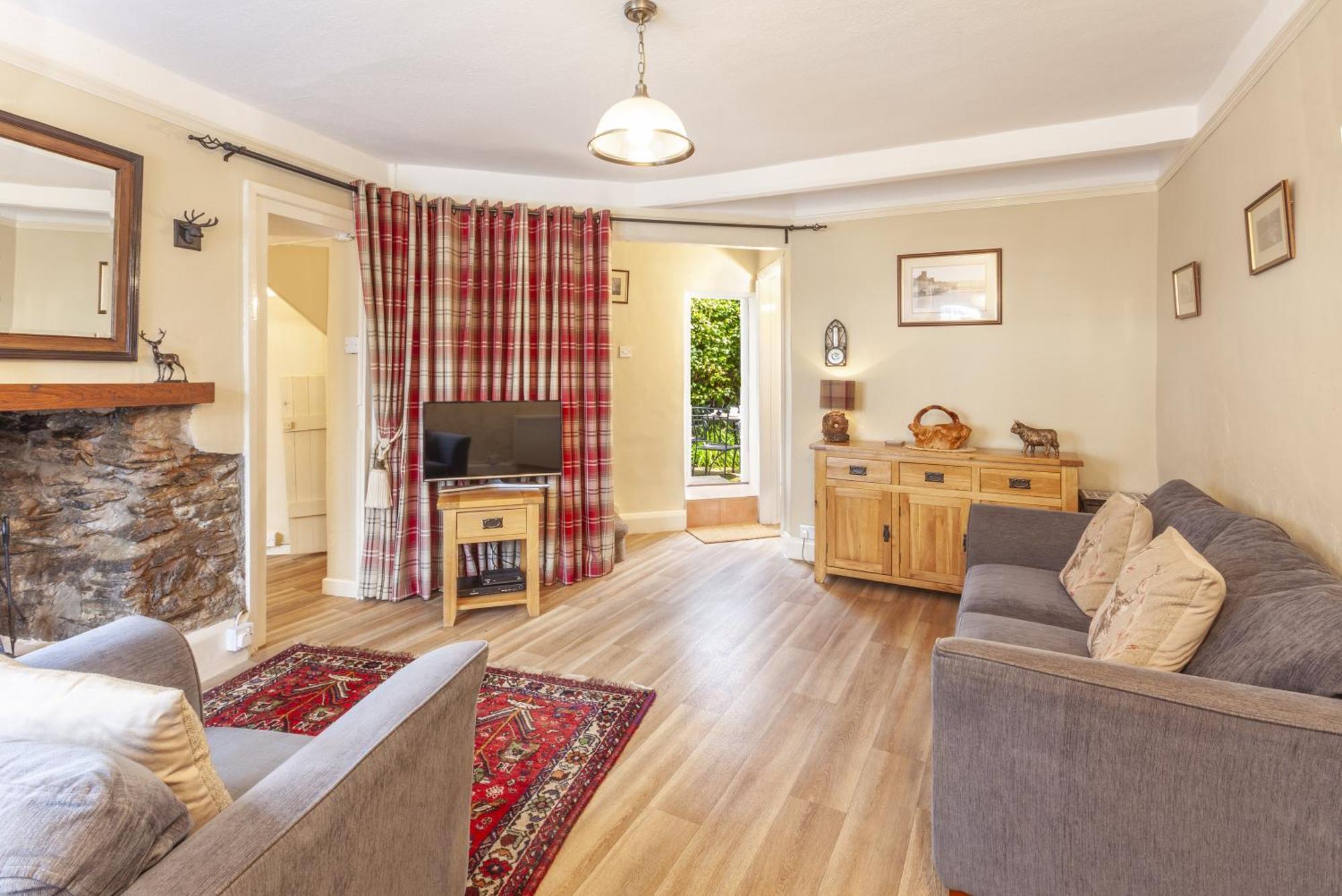 Crown Cottage Exford מראה חיצוני תמונה